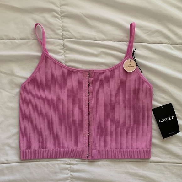 Seamless Ribbed Bralette - Picture 3 of 7